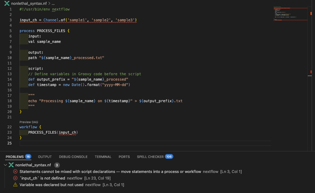 Ölümcül olmayan sözdizimi hatası